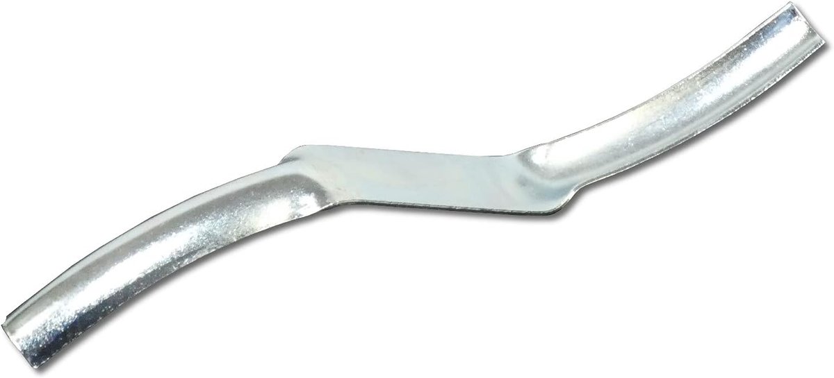 Voegenkrabber - Universele Voegspaan - Universele Voegvormer - Verzinkt tot 22 mm Voegenbreedte - Voegijzer - Voeggladstrijker