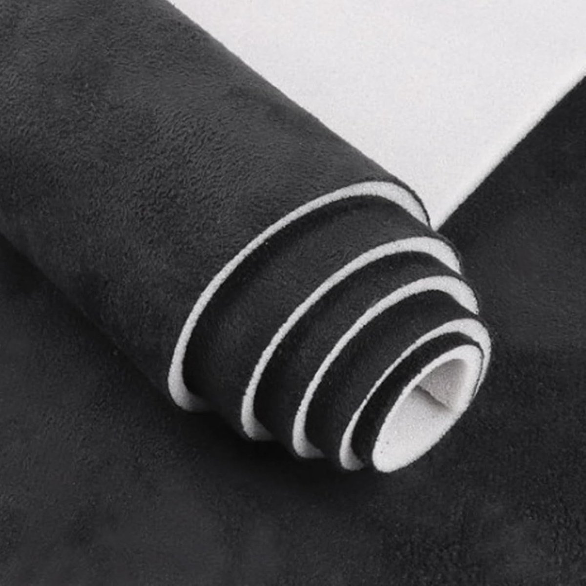 Stof, 200 x 150 cm, autohemelstof, binnenbekleding, bekledingsstof, per meter, textiel voor auto, caravan, boot, camper, reparatie, bekledingsstof, doe-het-zelf, hemelstof, zonder
