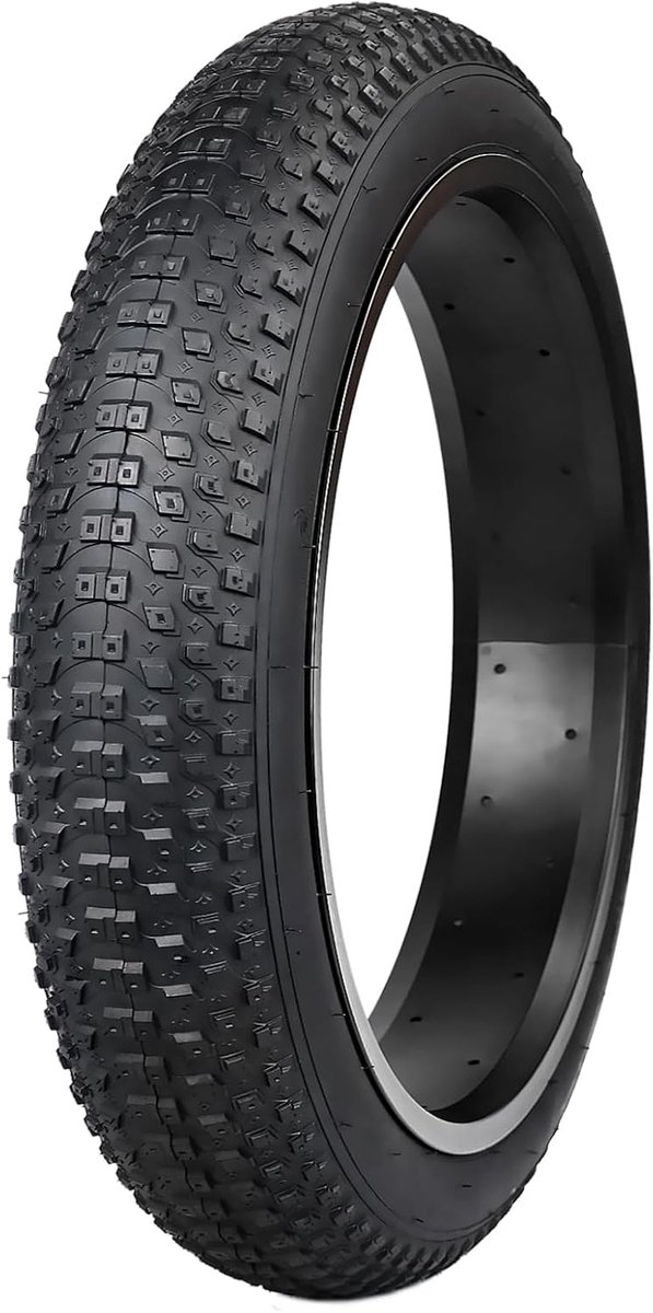 16x3.0/20x3.0 E-Bike Band Opvouwbare Fat Bike Band 76-305/406 Fietsbanden 35 P.S.I voor E-Bike/Stadsfiets/Kinderfiets