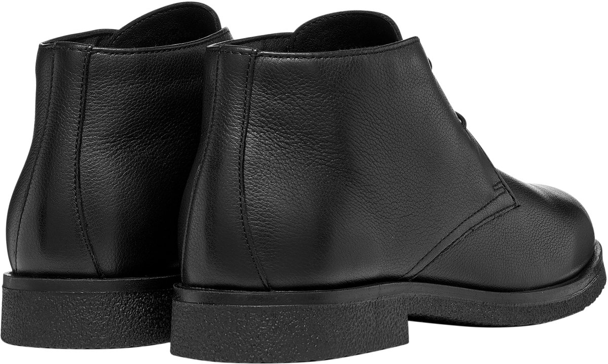 Claudio hoge leren mocassins