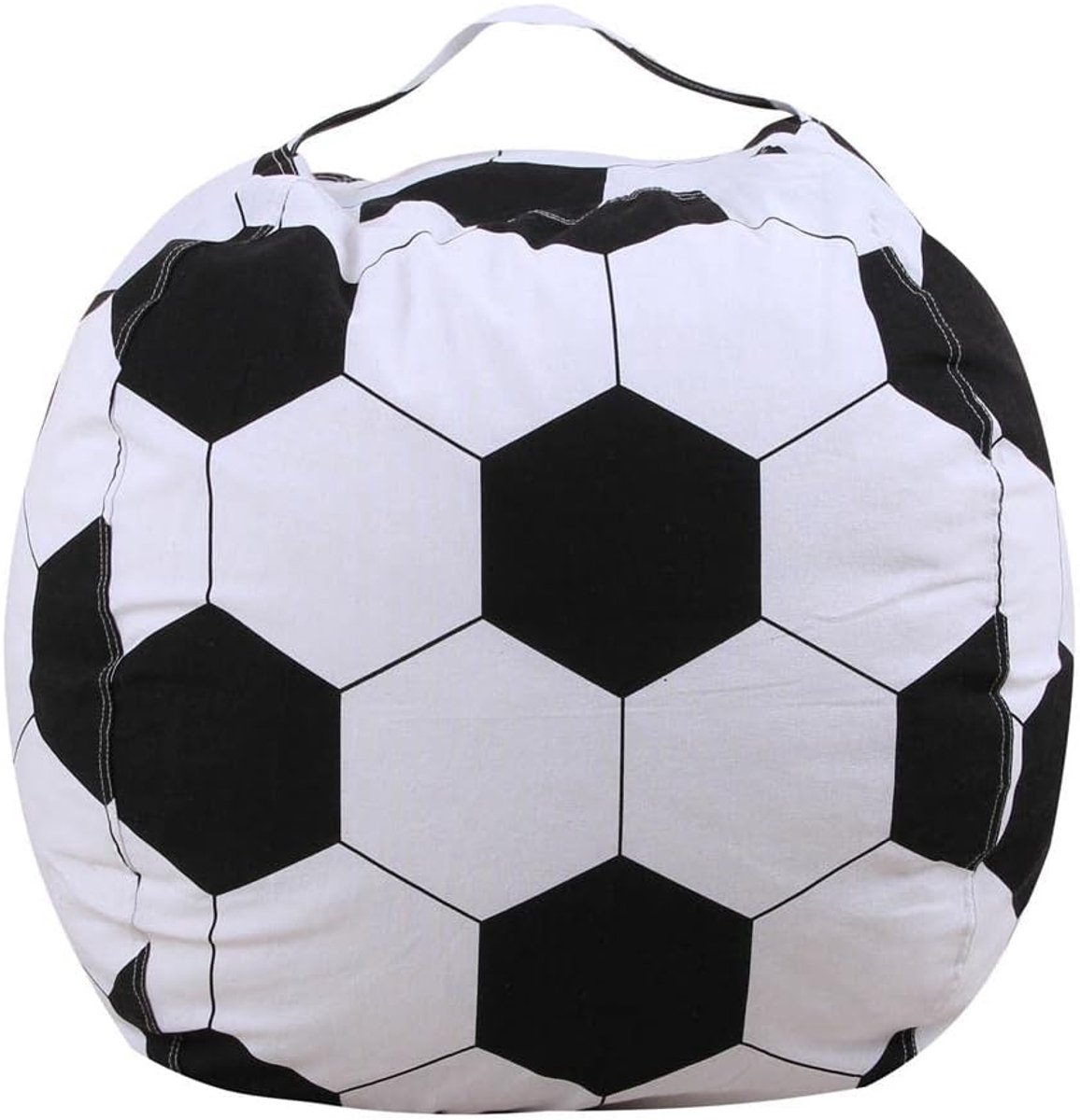 Opslag Zitzak Sportballen Zachte Zitzak Cover Voetbal / Volleybal / Baseball Opbergtas Kinderen Pluche Speelgoed 45 cm