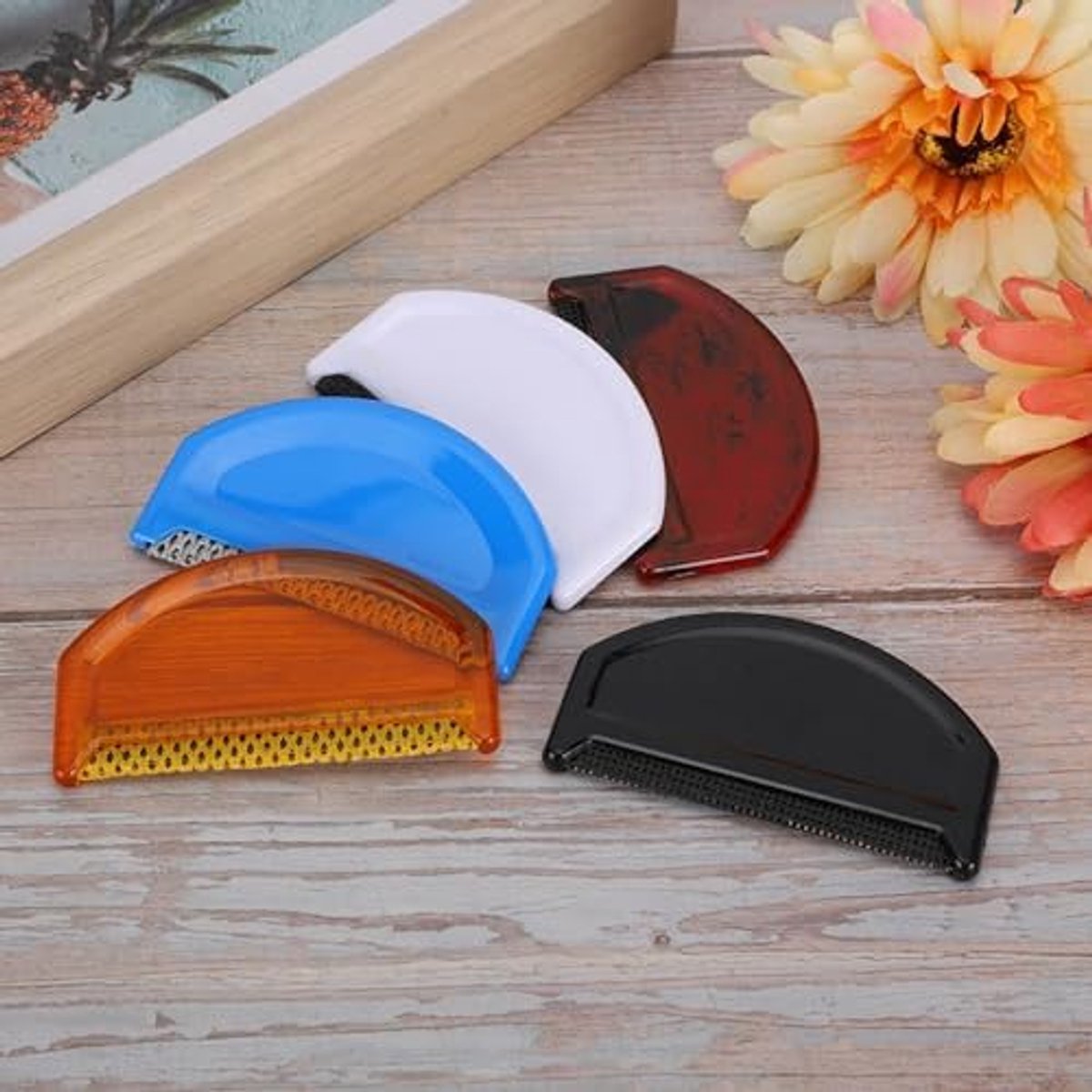 SnelShoppen - 5 Stuks Stoffen Riemen voor Kledingaccessoires - Effectieve Kleding Riemen voor Trui, Jas en Meer - Compact en Lichtgewicht voor Thuis e