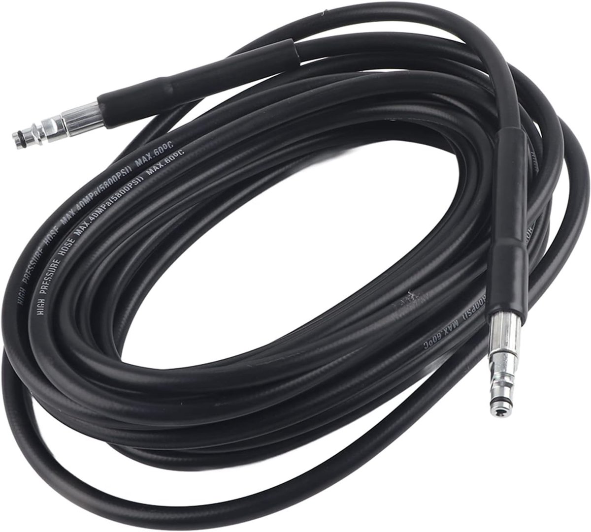 SnelShoppen - Hoge Druk Reiniger Slang - Vervangingsslang voor Hogedrukreiniger - 10 Meter Waterpijp voor K2 K3 K4 K5 Series - Ideaal voor Tuin, Auto,