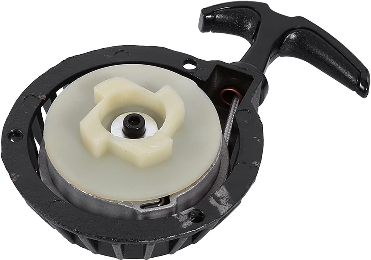 SnelShoppen - Mini Trekstarter voor Dirt Bike, Aluminium, Eenvoudige Trekstart voor Mini Pocket Dirt Bike, Minimoto, ATV, Quad, Vervangingsonderdeel