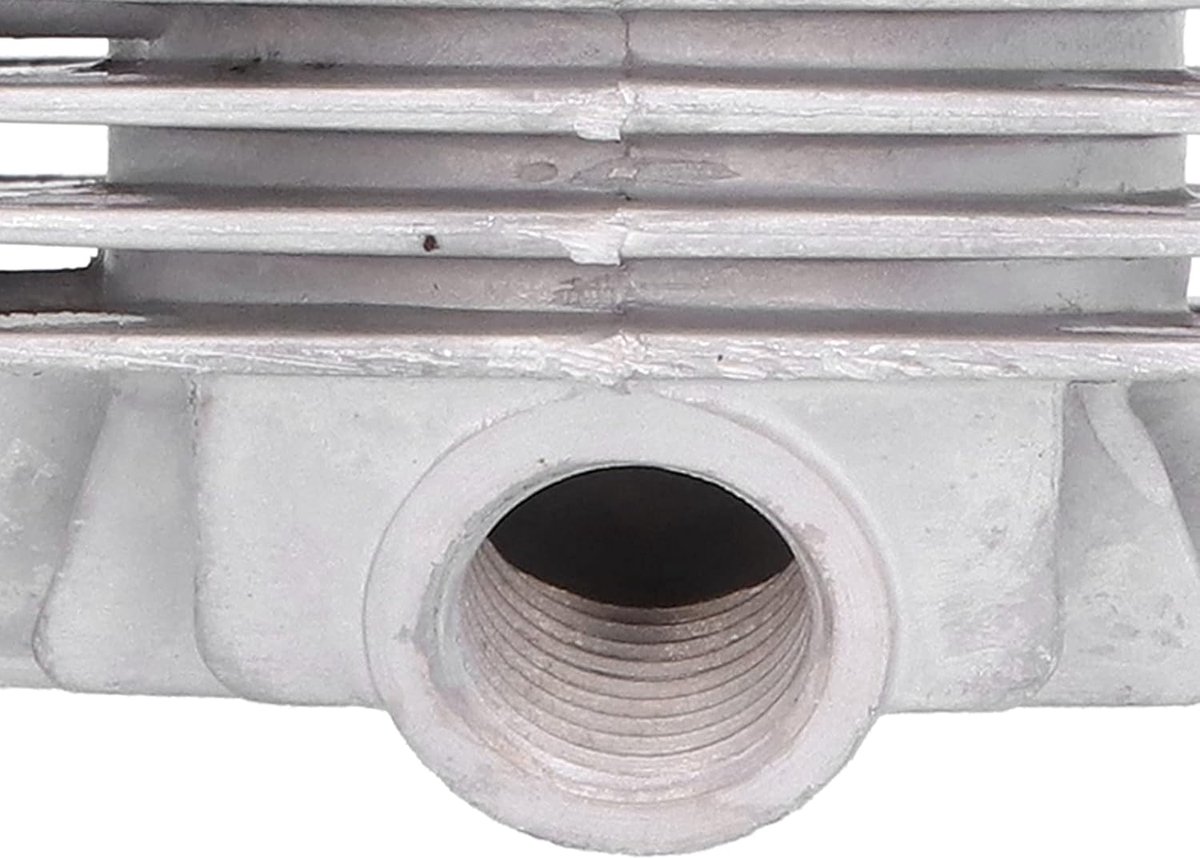 SnelShoppen - Professionele 34mm Cilinder Piston Kit voor TL26 CG260 1E34F Trimmer Bosmaaier Onderdelen, Eenvoudig Te Installeren, Duurzaam Staal en A
