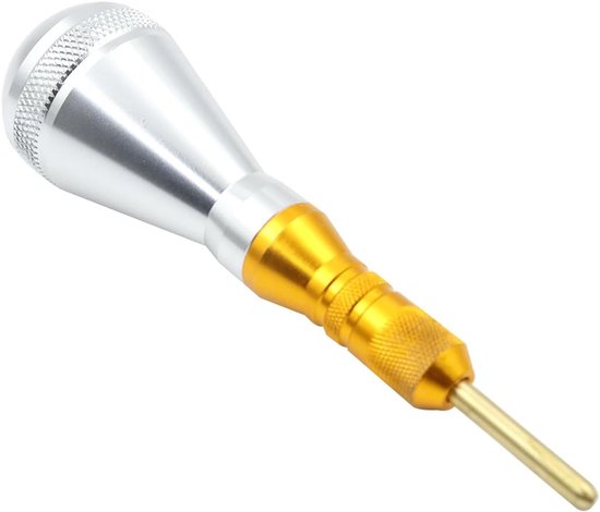 Dart Tips Remover - Elektronische Dartboards - Grijs - Gebroken Naaldverwijderaar - Accessoire - Geschikt voor Merkloos - Grijze naaldverwijderaar voor darts. van Dart — afbeelding 3