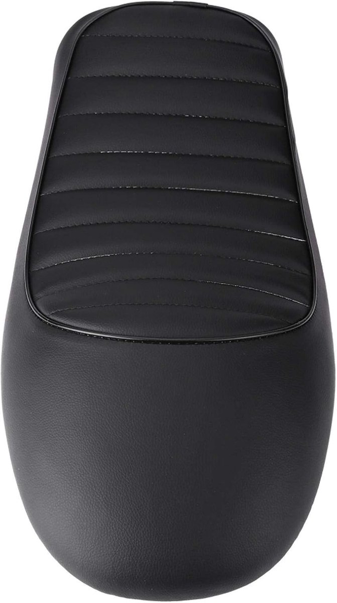 SnelShoppen - Motorfiets Zitting Beschermhoes Vintage Stijl Cafe Racer Zitting Motorfiets Zitting PU Leer Type B - Comfortabele Zitting voor Motorrijd