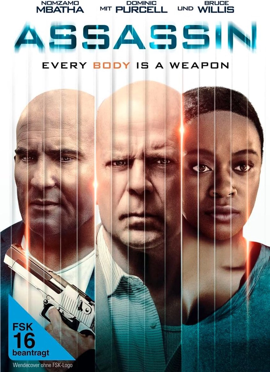 SnelShoppen - Assassin - Elke Lichaam Is Een Wapen - Krachtige Actiefilm, Spannende Thriller, Boek Over Zelfverdediging, Inspirerend Verhaal, Hardcove