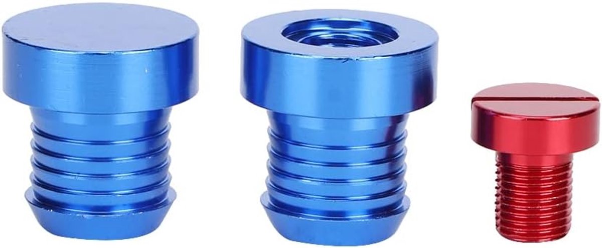 SnelShoppen - EGR Cooler Thermostaat Verwijder Kit - Bungs Ventiel Pluggen voor EGR Cooler Thermostaat Verwijdering - Geschikt voor 3 Series E93 325d