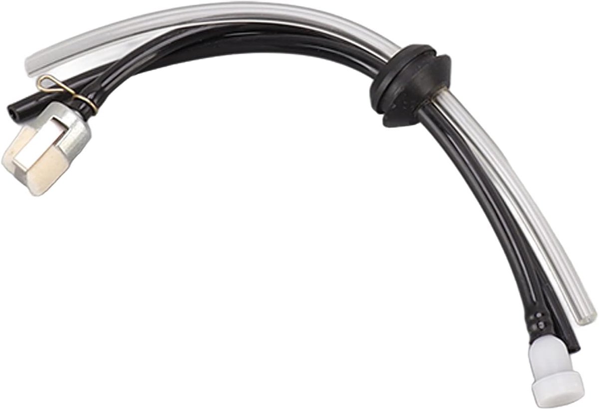 SnelShoppen - 3-Hole Brandstofleiding Grommet Brandstoftank Vent Kit voor Mantis Grondfrees Trimmer 90010390097 - Duurzaam, Betrouwbaar, Hoogwaardige