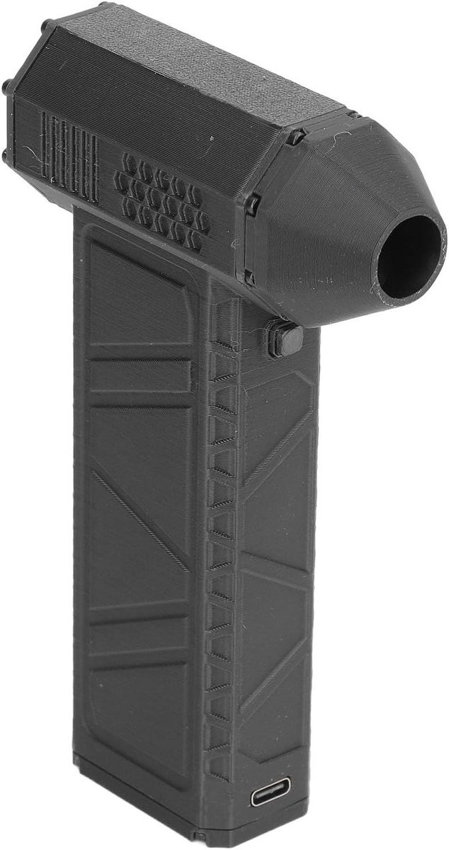 Mini Jet Blower - Handheld Fan - Stof Verwijderen - 110.000 RPM - 8000mAh Batterij - Zwart