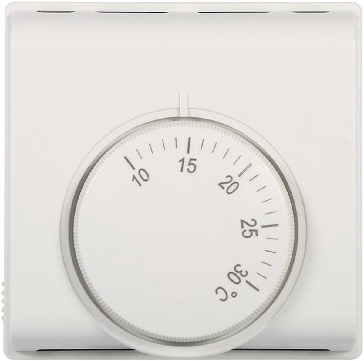 SnelShoppen - Energiebesparende Thermostaat Controller 220V - Mechanische Thermostaat Schakelaar voor Centrale Airconditioning in Hotel, Restaurant, S