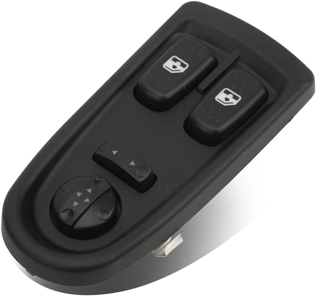 SnelShoppen - Elektrische Raam Schakelaar Voorzijde Links, Vervangingsschakelaar Voor IVECO DAILY 2006-2011, Kwalitatief Hoogwaardige Raamregulator Sc