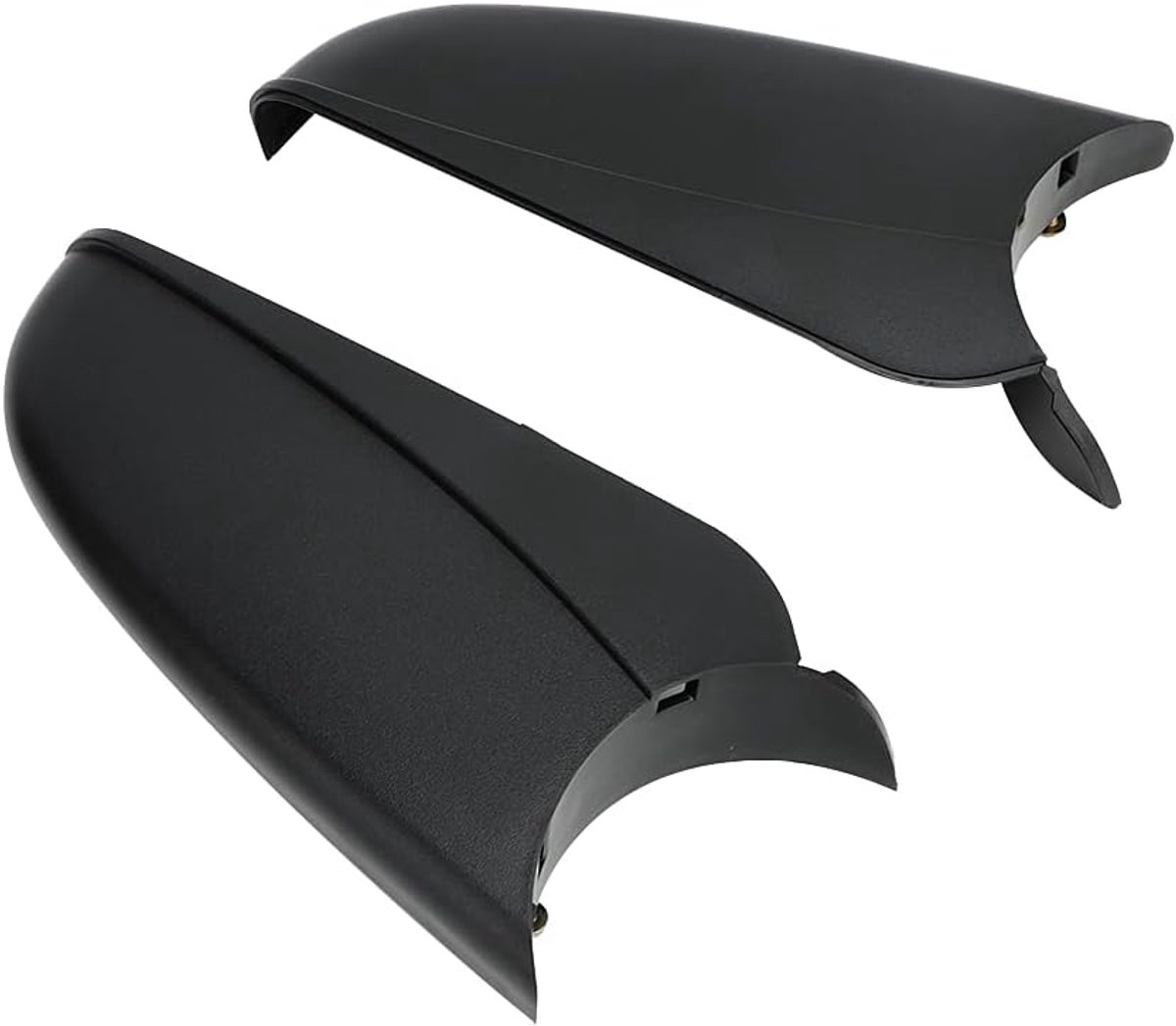 SnelShoppen - Spiegel Cover Wing, Onderste Houder Basis voor Vauxhall Astra H MK5 04-09, Universele Vervangingsset (Set van 2)