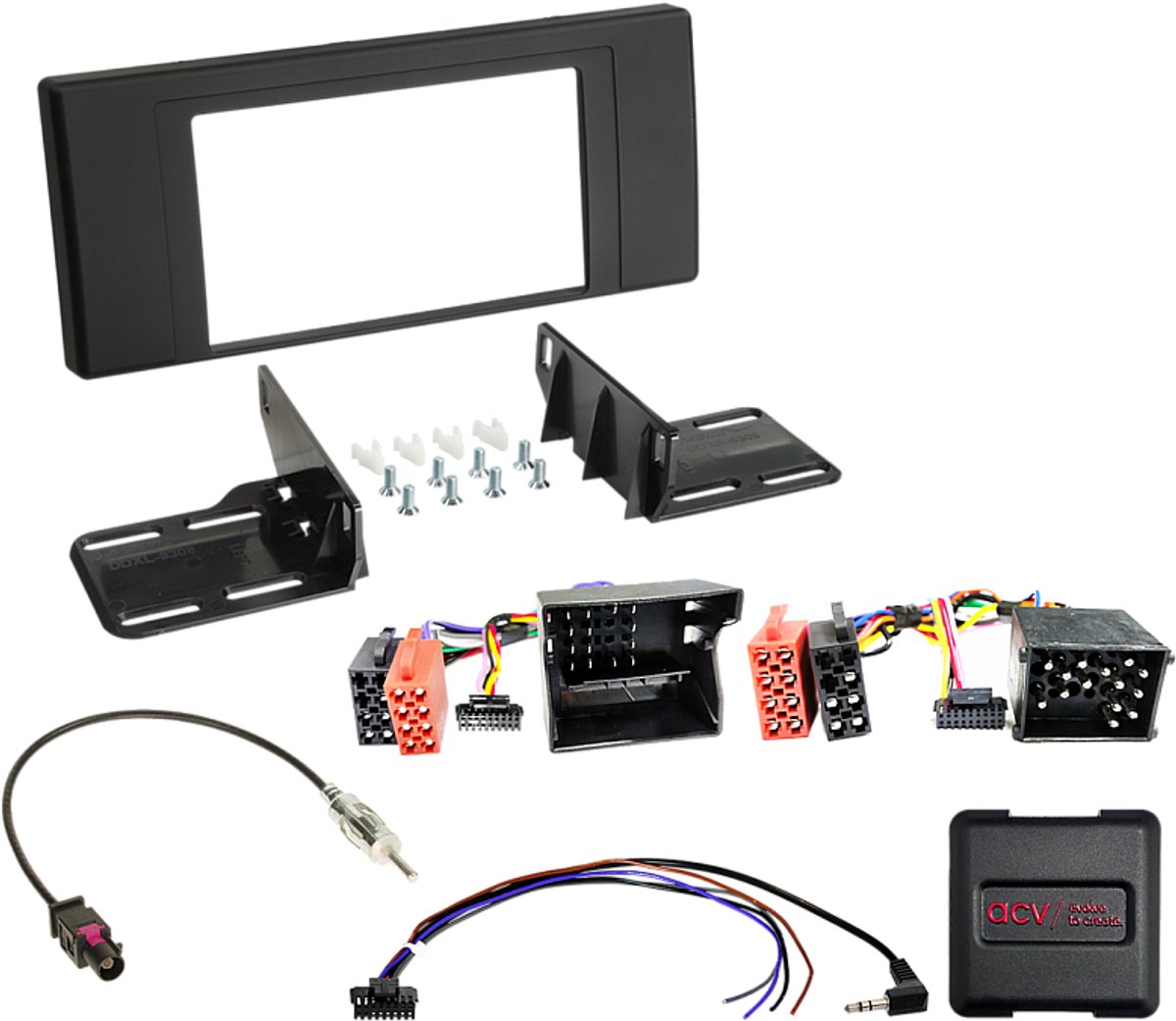 2-DIN Kit BMW X5 (E53) 03/2000 - 11/2006
