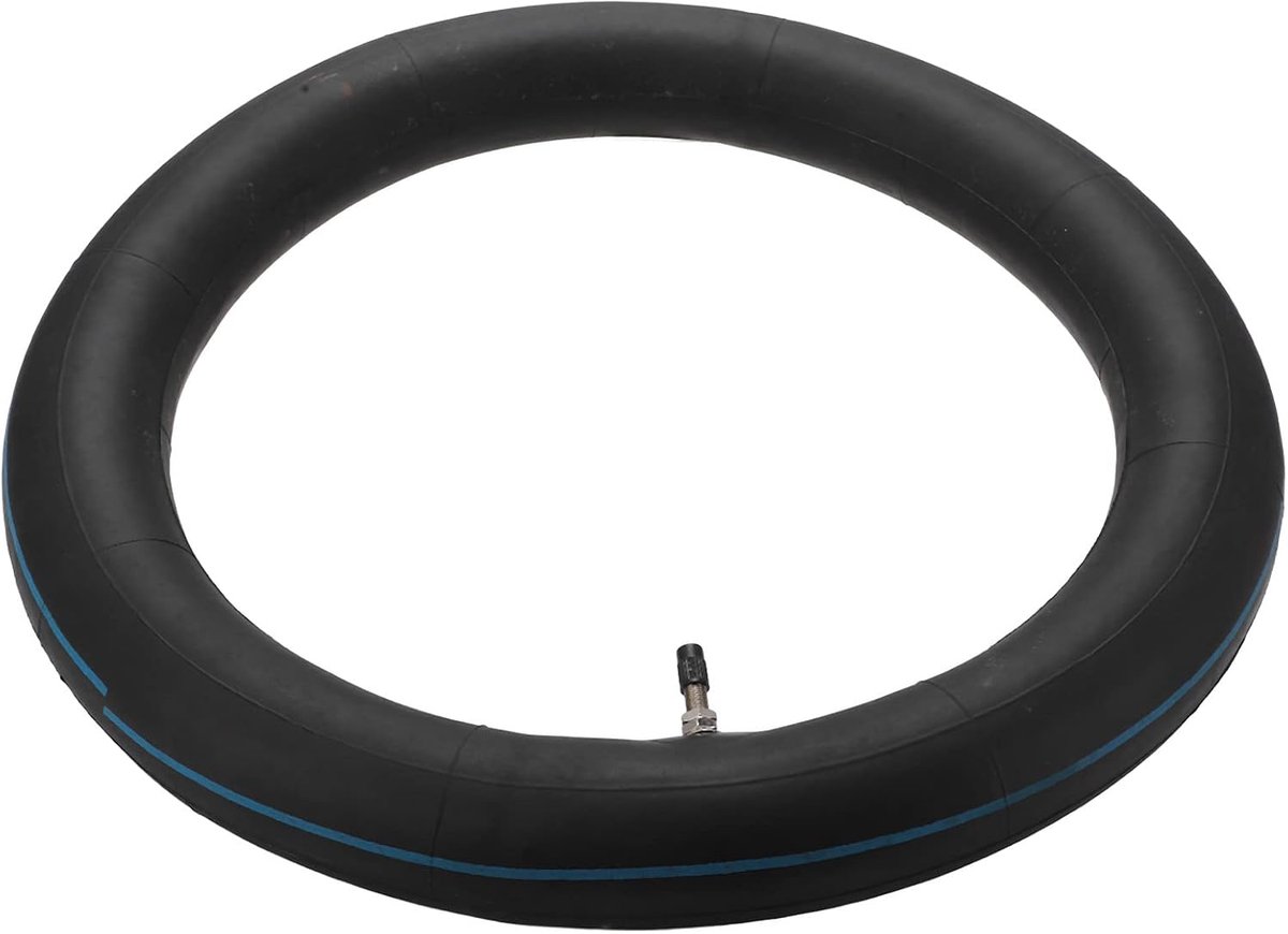 90/100-14 inner tube, durable replacement inner tube elastic high performance rubber heavy duty shockproof for 110cc - ShopVlot