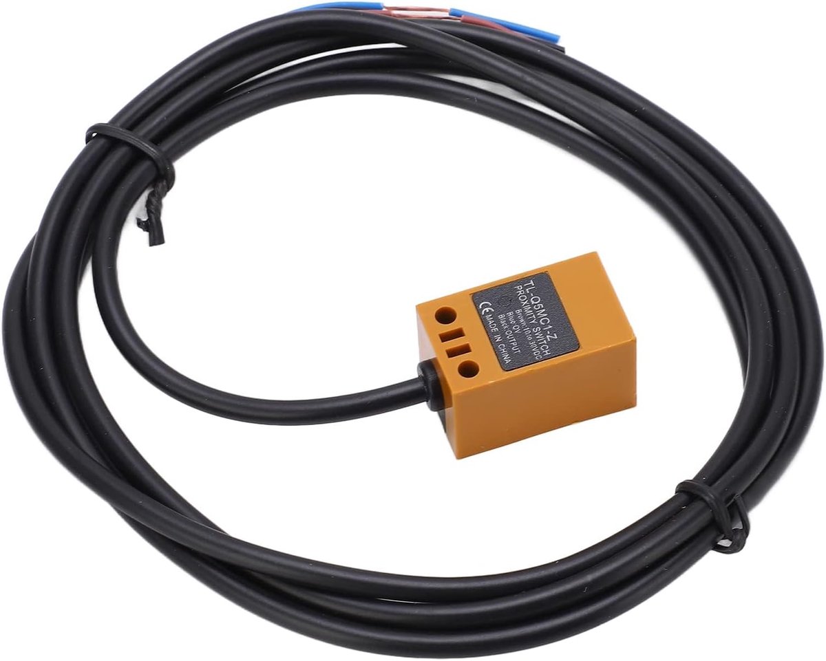 SnelShoppen - Inductieve nabijheidssensor DC 10-30V vierkant 3-draad 5 mm NPN inductieve schakelaar voor metaaldetectie