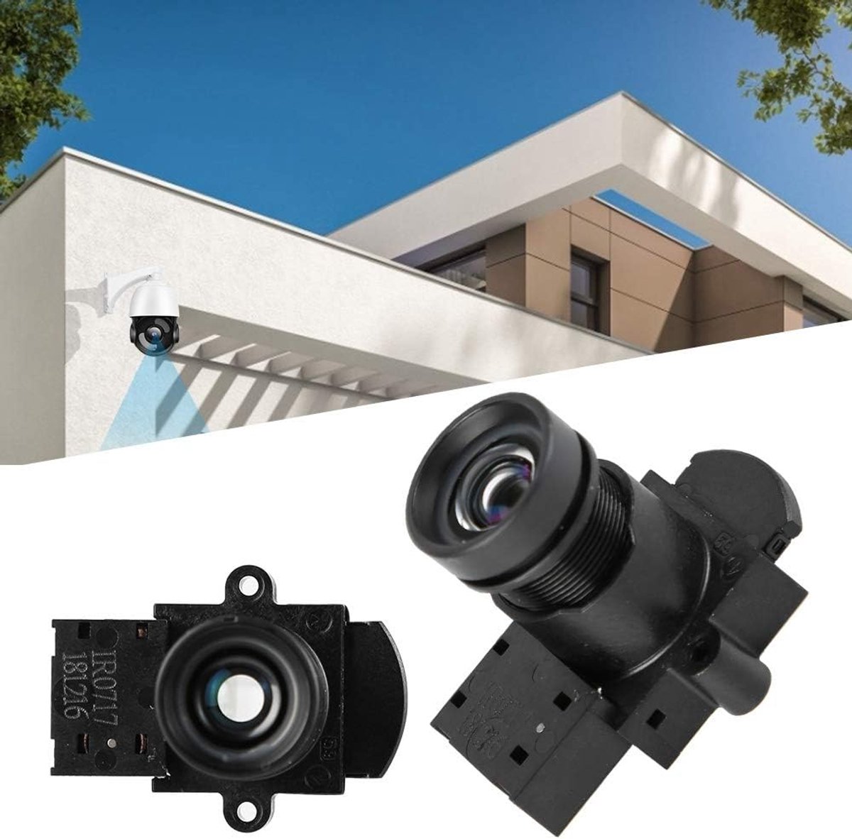 SnelShoppen - Home Camera Lens 1080P 6mm 0.001Lux Full Color Lens F1.5 met IR-CUT Filter voor CCTV Beveiligingscamera