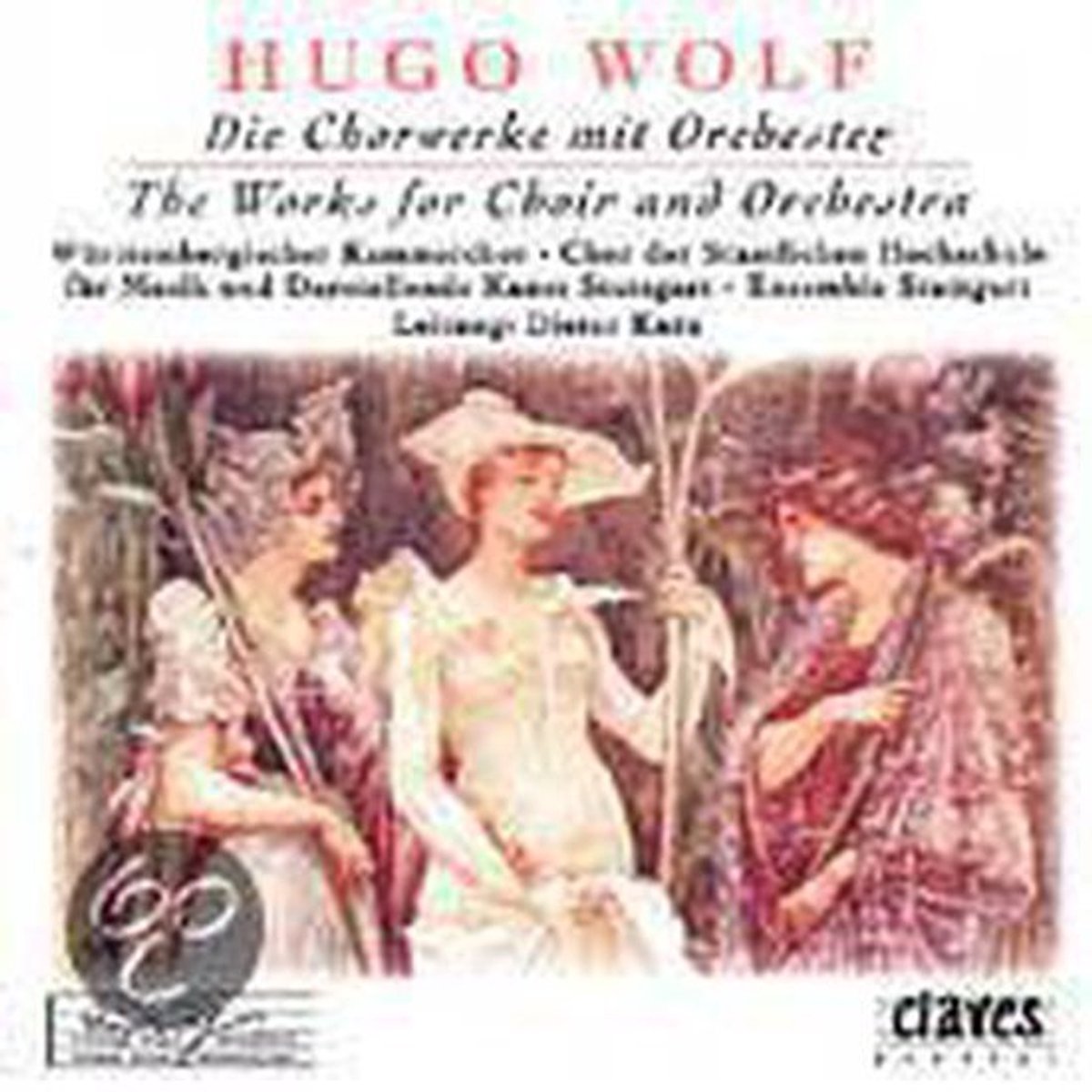 Wolf: Complete Works for Chorus & Orchestra / Kurtz