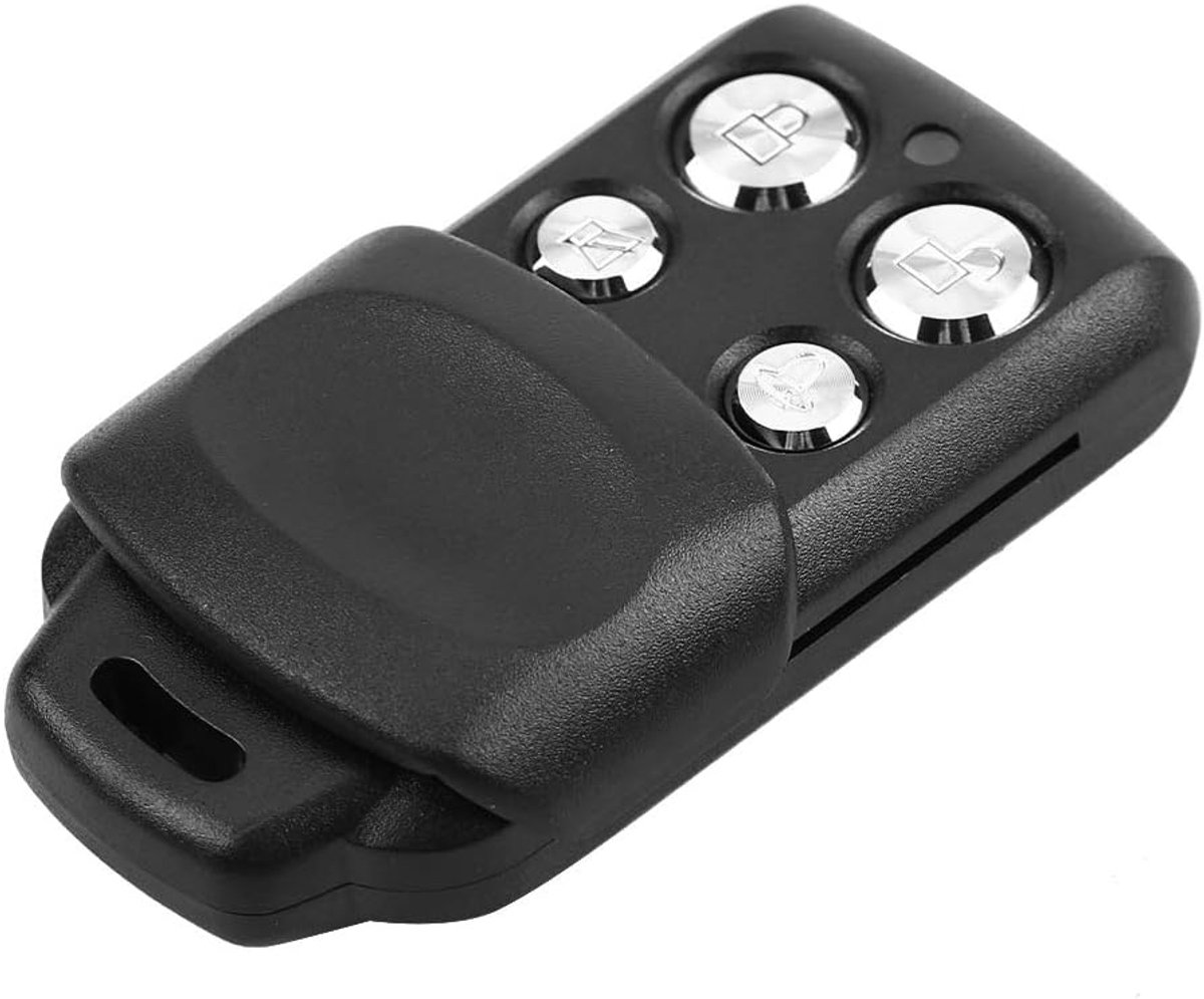 Garage deur afstandsbediening 433MHz - duurzaam ABS - modern ontwerp - eenvoudige bediening - ShopVlot