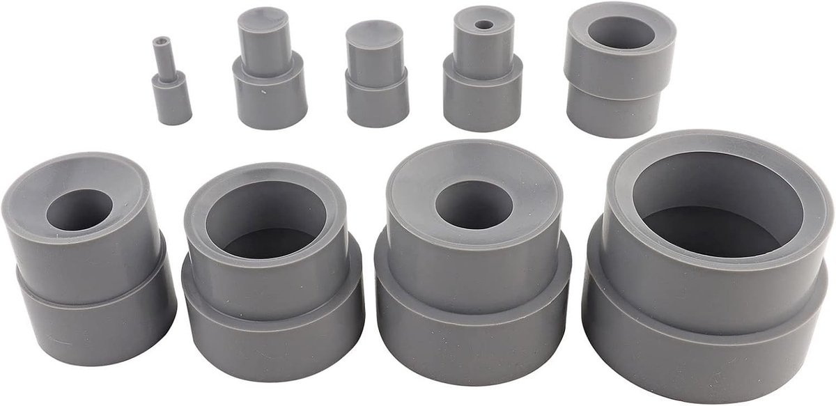 Lens Spanner en Wrench Set voor Camera's - 9-delige Lens Reparatie Tool voor 8-83mm Lenses, Inclusief Rubber Accessoires voor Gemakkelijk Verwijderen