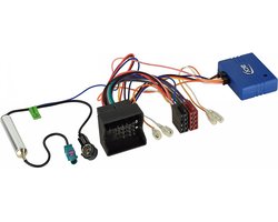 CAN-Bus Kit Quadlock - ISO / ANT. ISO Div. Modellen Audi- Maserati-Seat- Skoda- Volkswagen