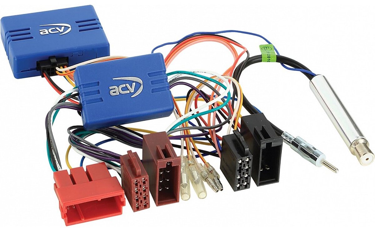 CAN-Bus Set /Iso/Active2 Audi