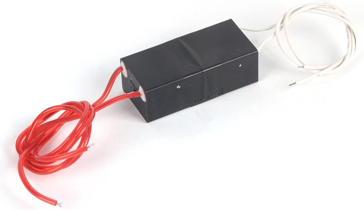 SnelShoppen - DC 6-12V Hoge Spanning Generator, 800KV Pulsed Ontstekingsmodule, Hoge Spanning Transformator voor Technische Projecten