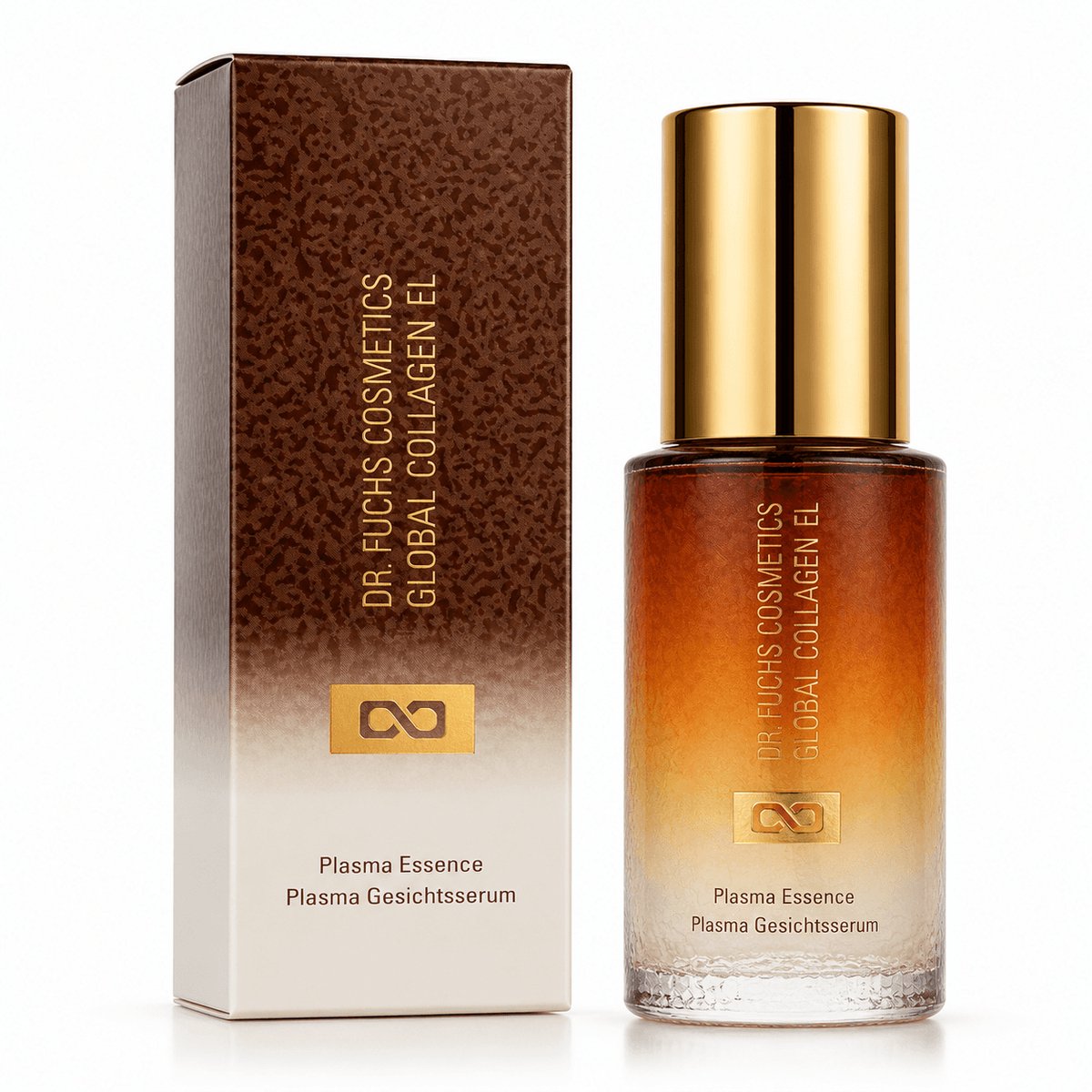 Dr. Fuchs Cosmetics Global Collagen EL - Gezichtsserum met Collageen - Plasma Essence - ProCollagen Complex - 40 ml