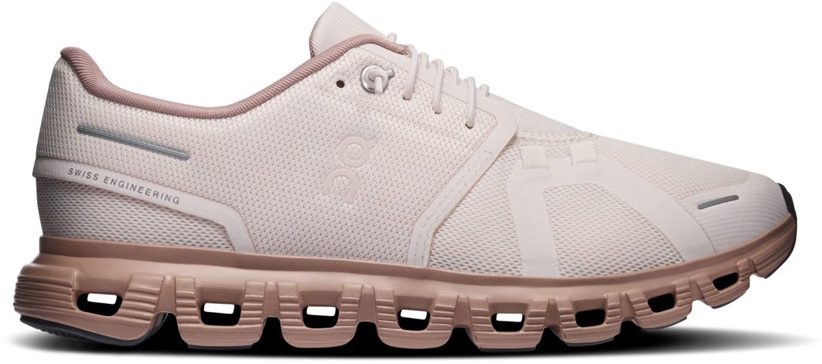 On Cloud 6 Wandelsneakers dames Beige 38