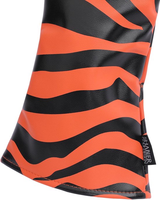 Golf Driver Hoes - Club Beschermer - Golfen - Tiger Design - 342 cm - Oranje van GOLF — afbeelding 2