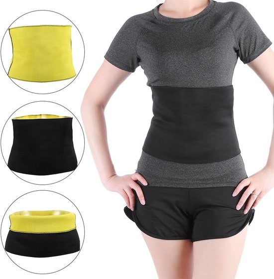 Abdominale Slankgordel voor Postpartum Gewichtsverlies en Vetverbranding - Taille Training voor Mannen en Vrouwen in 6 Maten — afbeelding 5
