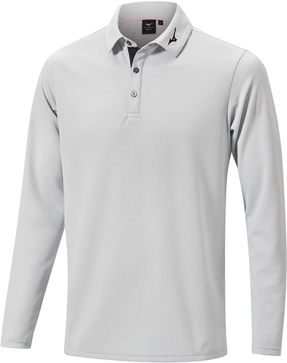 MIZUNO BREATH THERMO WINTER L/S POLO