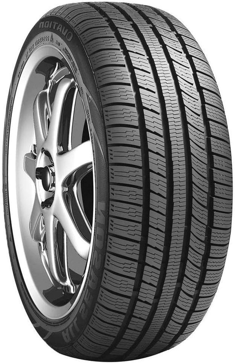 All-season Banden - Vier seizoenen banden - Veilig Rijden - Gelabeld E/C/72dB - 235/65R17 108H - Zwart