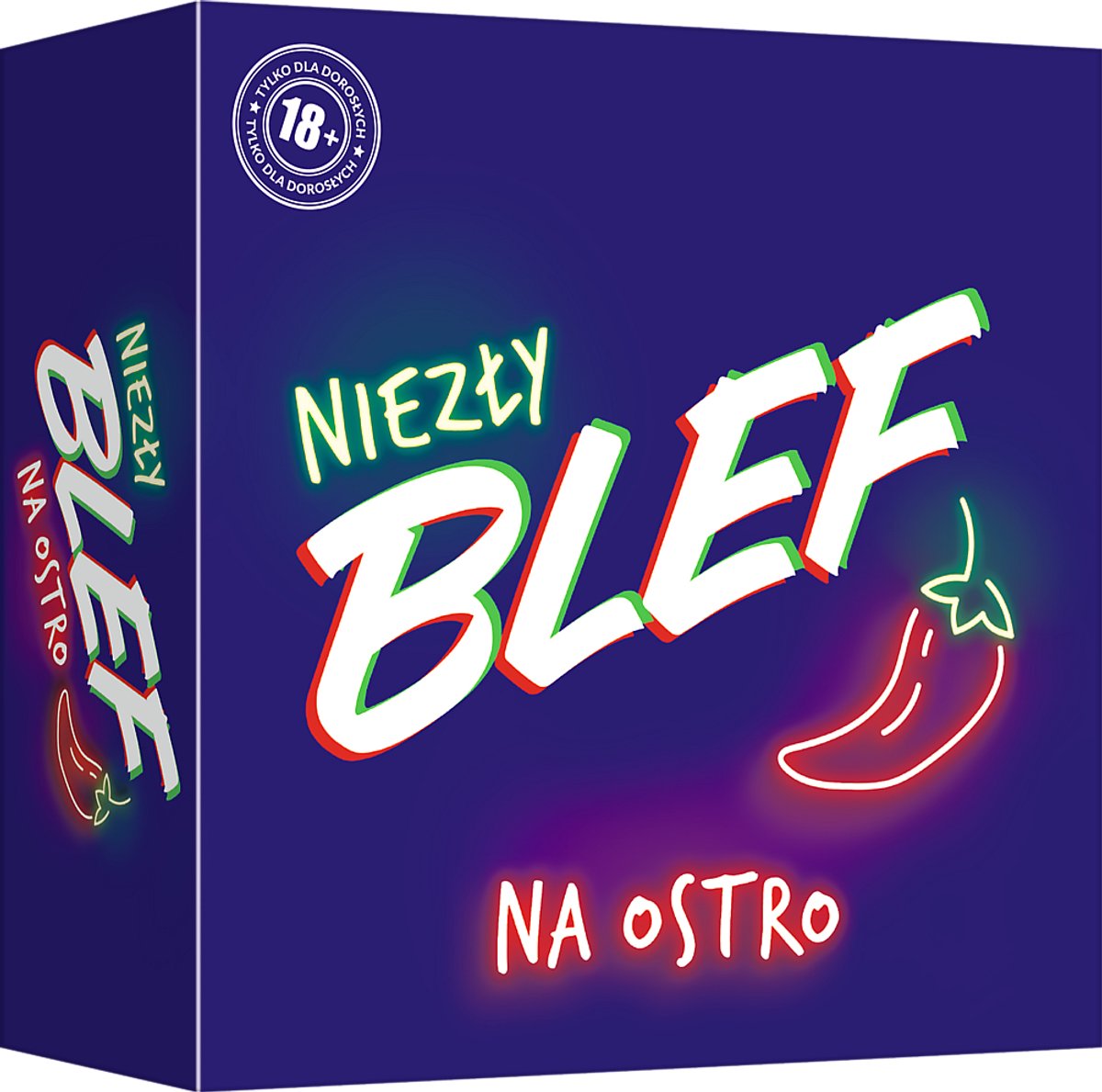 Spel Niezły Blef Na Ostro Trefl 02302