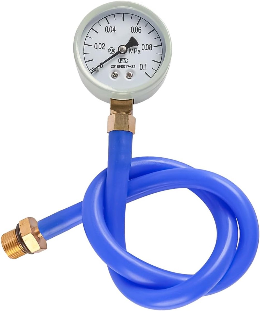 SnelShoppen - Drie-Weg Clog Detector voor Auto, Uitlaatpijp Blokkade Detector, Drukmeter, Achterdrukmeter, Universele Clog Meter voor Automatische Blo