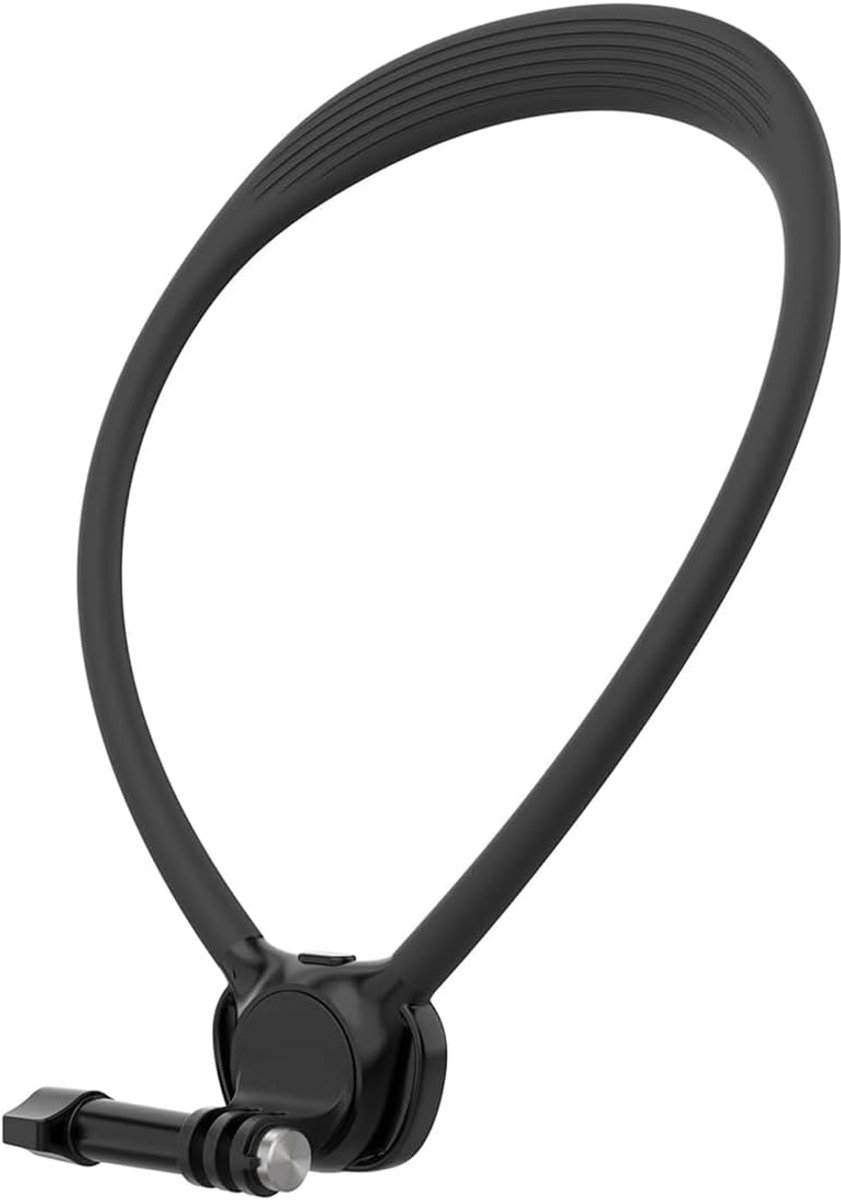 SnelShoppen - SE 2.0 Halsbevestiging Luchtkussen Verstelbare Borstriem Handsfree POV Houder voor Actiecamera's zoals Hero 13-9/X5 X4/Osmo Action 5 Pro