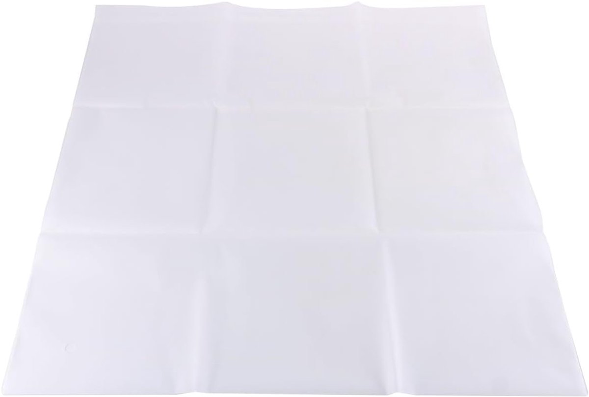 SnelShoppen - Waterdichte Microscoop Beschermhoes 480x490 mm - Duurzame Plastic Microscoop Cover - Antistof en Antivettig - Ideaal voor Laboratorium e