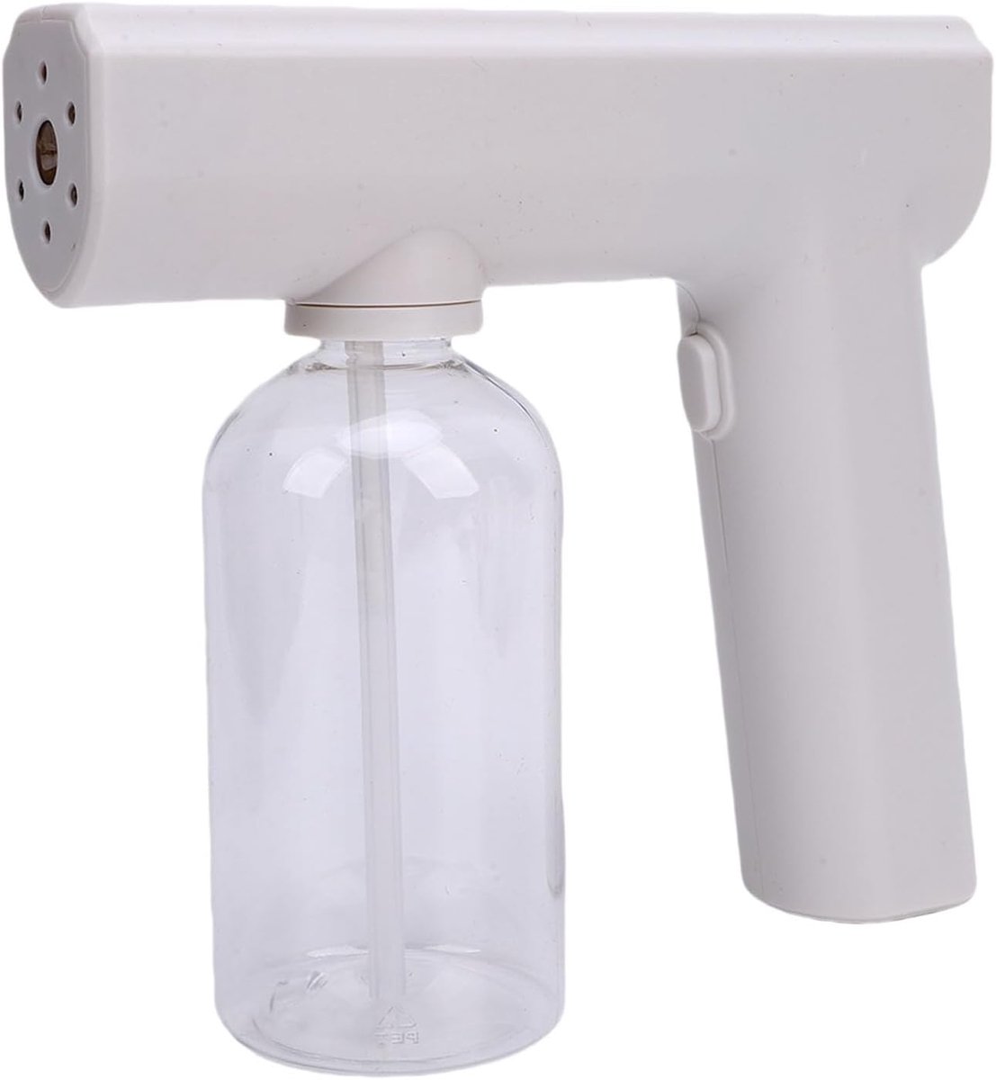 SnelShoppen - Draadloze Fog Sprayer Handheld Elektrische Atomizer Spray 250Ml Draagbare Fog Machine met Hoge Kwaliteit Nozzle voor Haarverzorging Thui