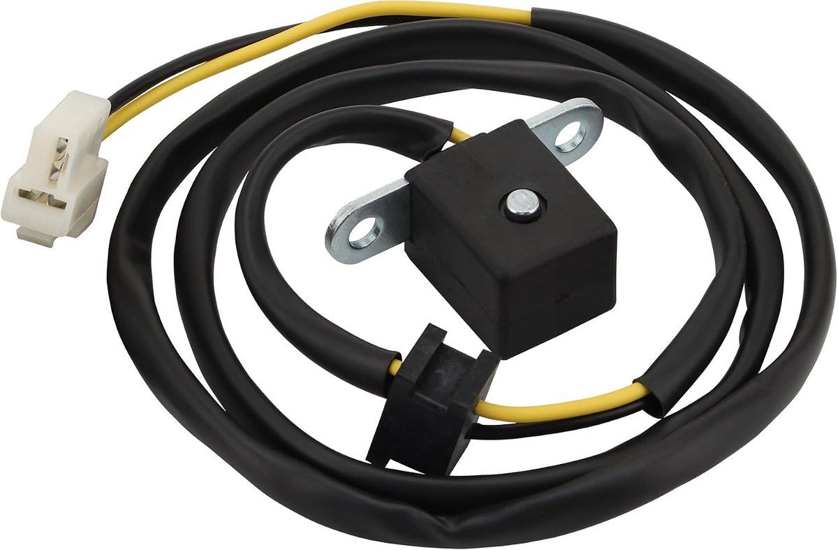 SnelShoppen - Stator Trigger Pickup Coil Vervangingsonderdeel voor ZZR1100 1993-2001 ZX1100 Pocket Bike - OEM 59026-1118 - Eenvoudig te Installeren