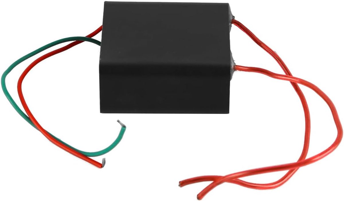 SnelShoppen - Pulse generator hoogspanningsvoeding module DC3.7-6V voor hoge spanningsexperimenten, onderwijs, wetenschappelijk onderzoek, 50kV-200kV