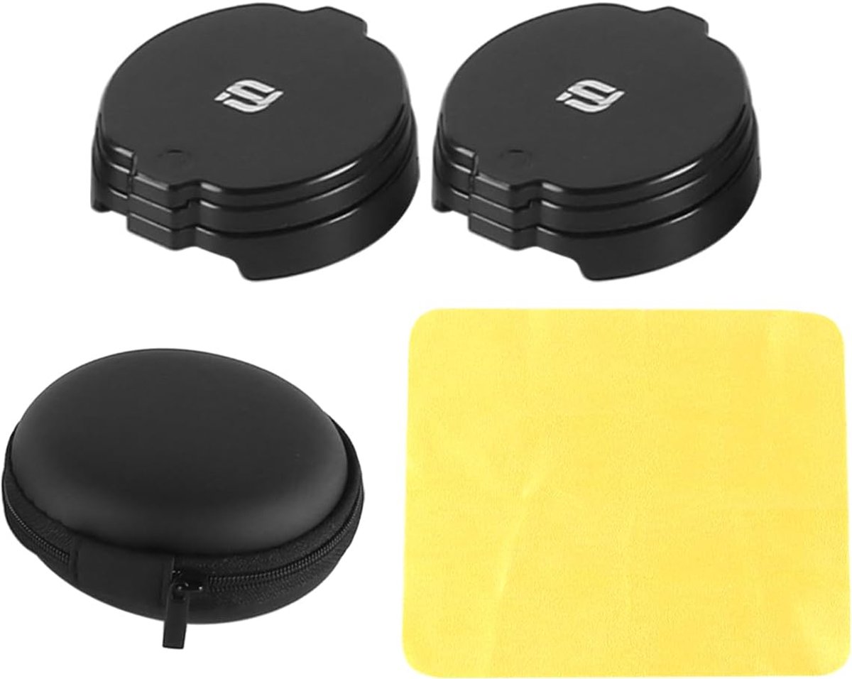 SnelShoppen - Lens Spacer Protector Bumper voor Myopie Brilframes - Magnetische Brilaccessoires - Bescherming en Ondersteuning - Ideaal voor Kinderen
