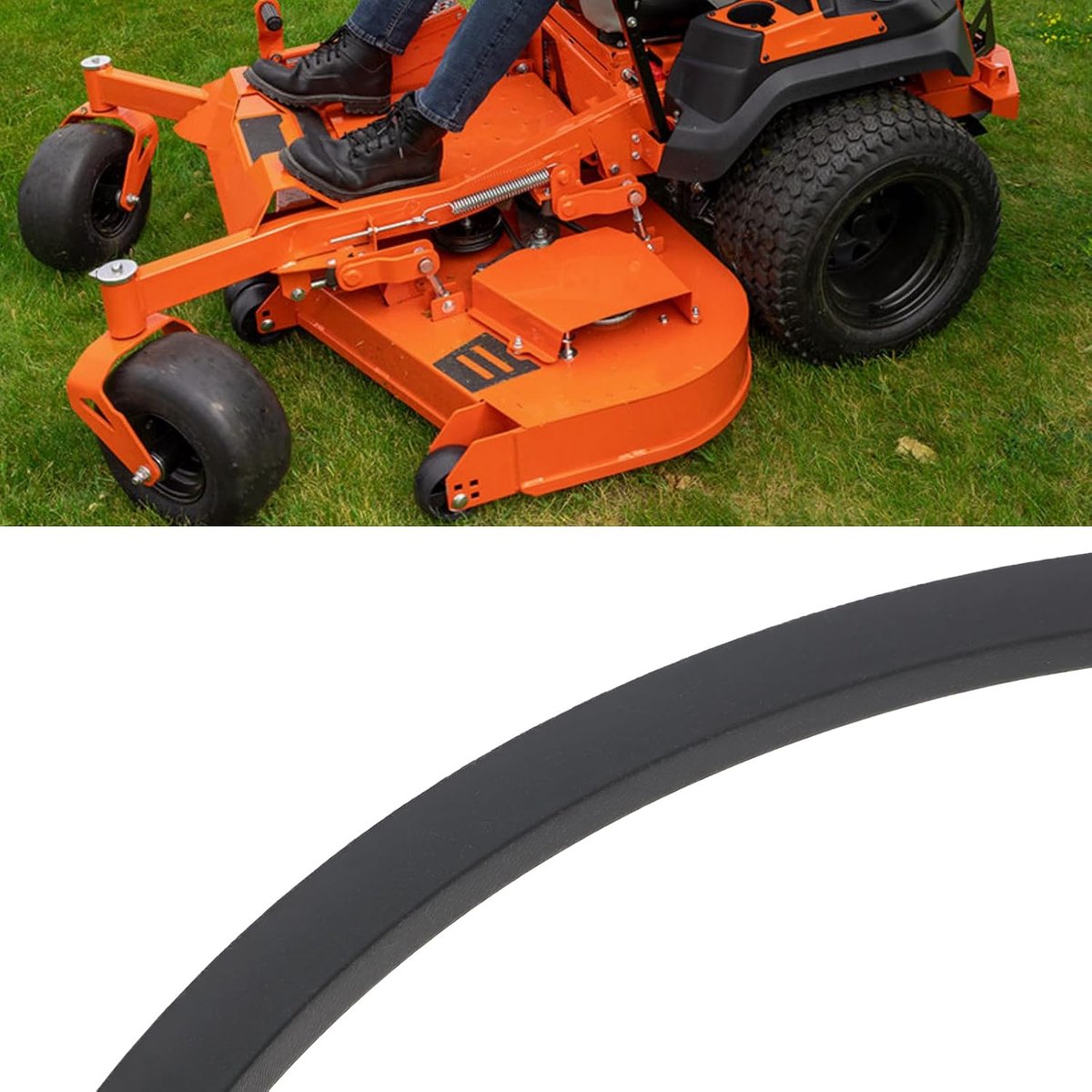 SnelShoppen - Dek maaier riem 109-2523 109-0770 vervangingsriem voor Ariens 915035 915051 915065, 3747mm, 15,8mm breed, 11mm dik, hoge kwaliteit