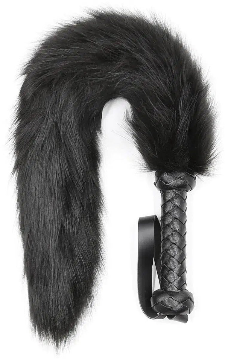 Smart Moves - Vossenstaart Flogger - 62cm - Zwart