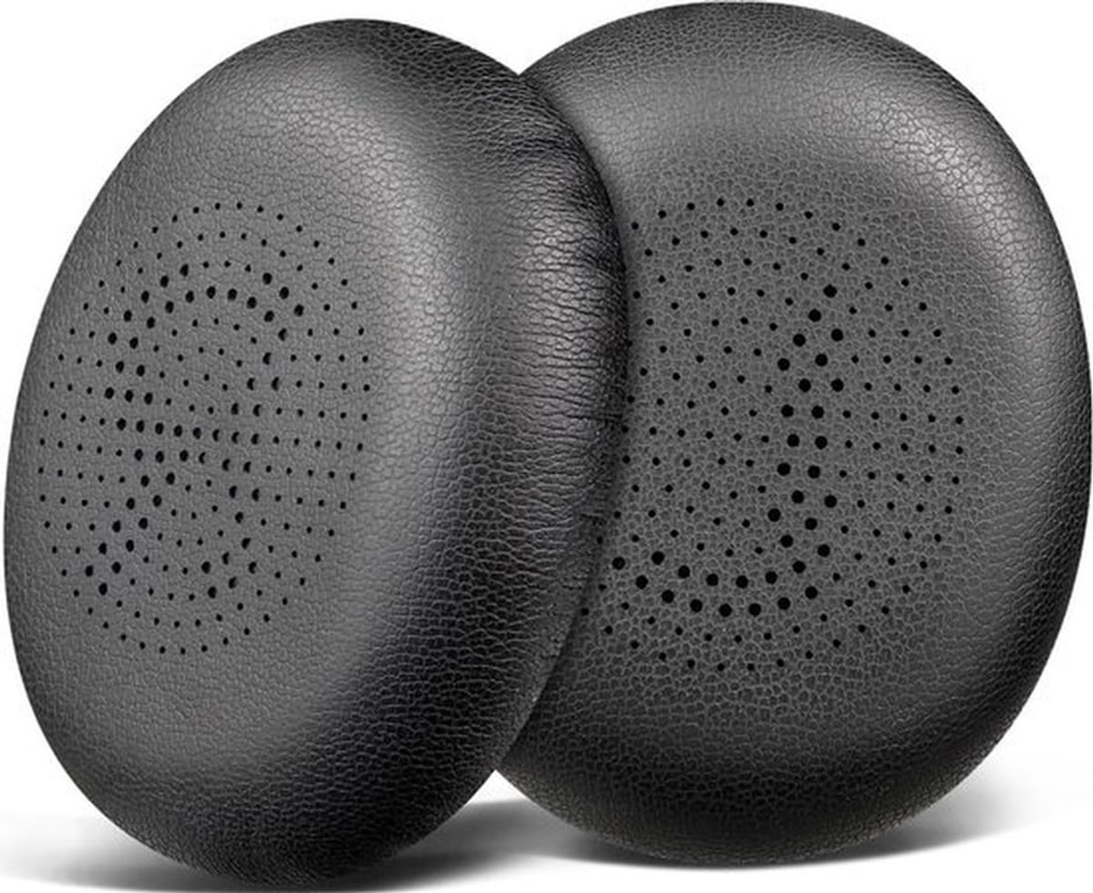 Vervangende Oorkussens voor Jabra Evolve2 30 Headset, Zacht Kunstleer en Hoogwaardige Schuim, Comfortabele Geluidsisolatie en Duurzaamheid