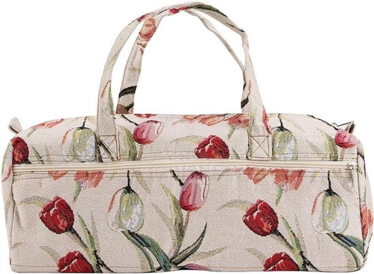 Handige Breitas voor Breinaalden en Naaiaccessoires - Draagbare Organizer in Roze Kleur