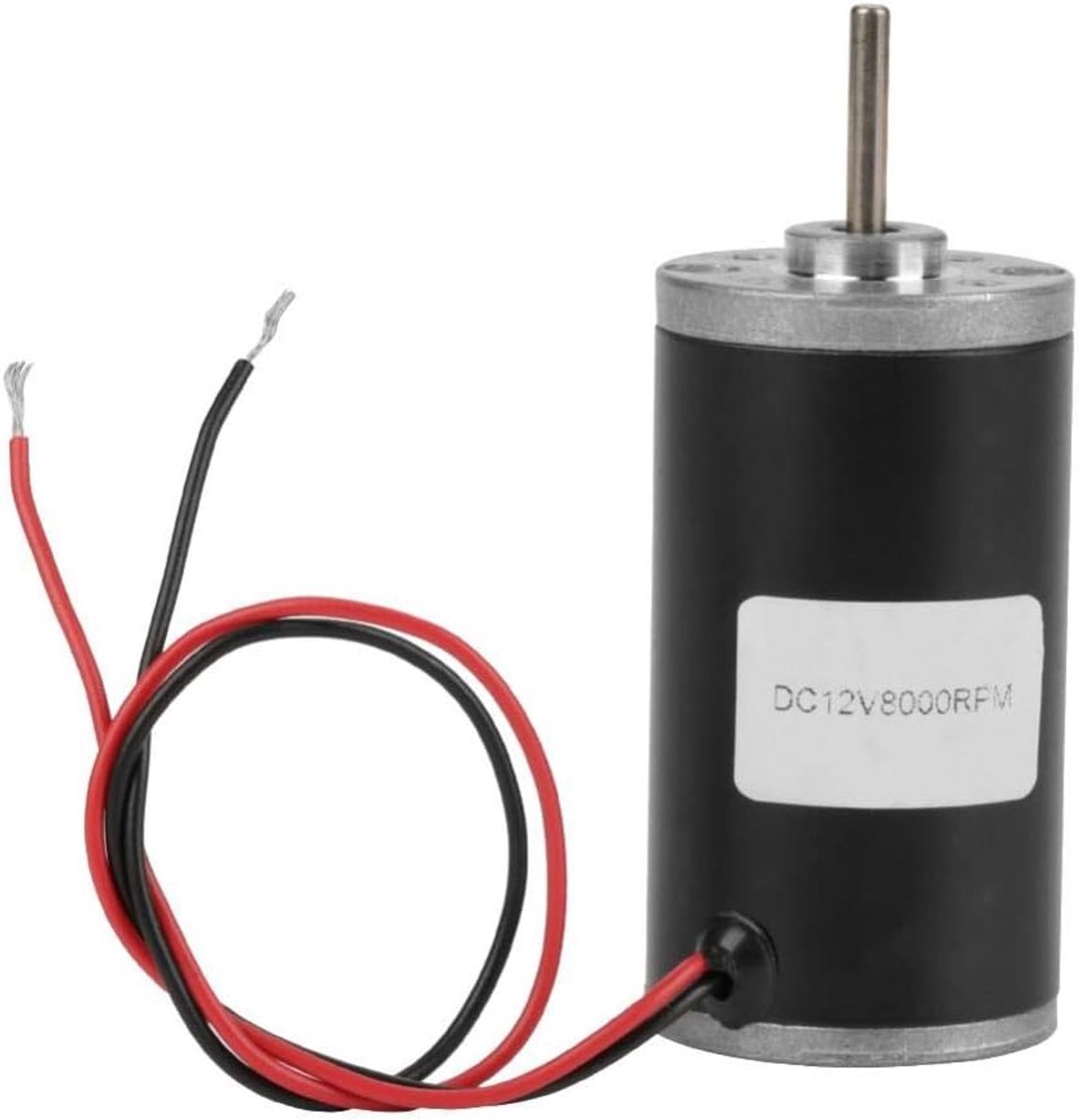 SnelShoppen - DC Motor Generator 31zy 6V 12V 24V 3500-8000RPM Hoogwaardige Snelheid Motor Voor DIY Projecten (12V 8000 rpm)