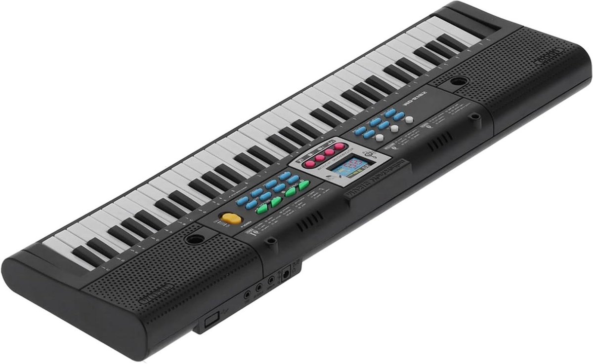 Mini Elektrische Piano - Keyboard voor Kinderen - Muziek Leren Spelen - 61 Toetsen