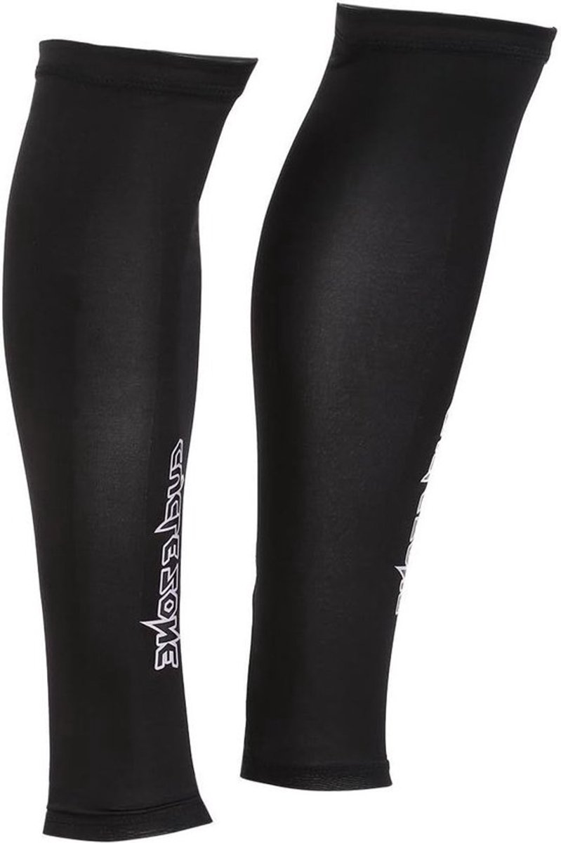 Uniseks outdoor compressiekousen voor kuiten met UV-bescherming, ademend en ideaal voor hardlopen, fietsen en vissen