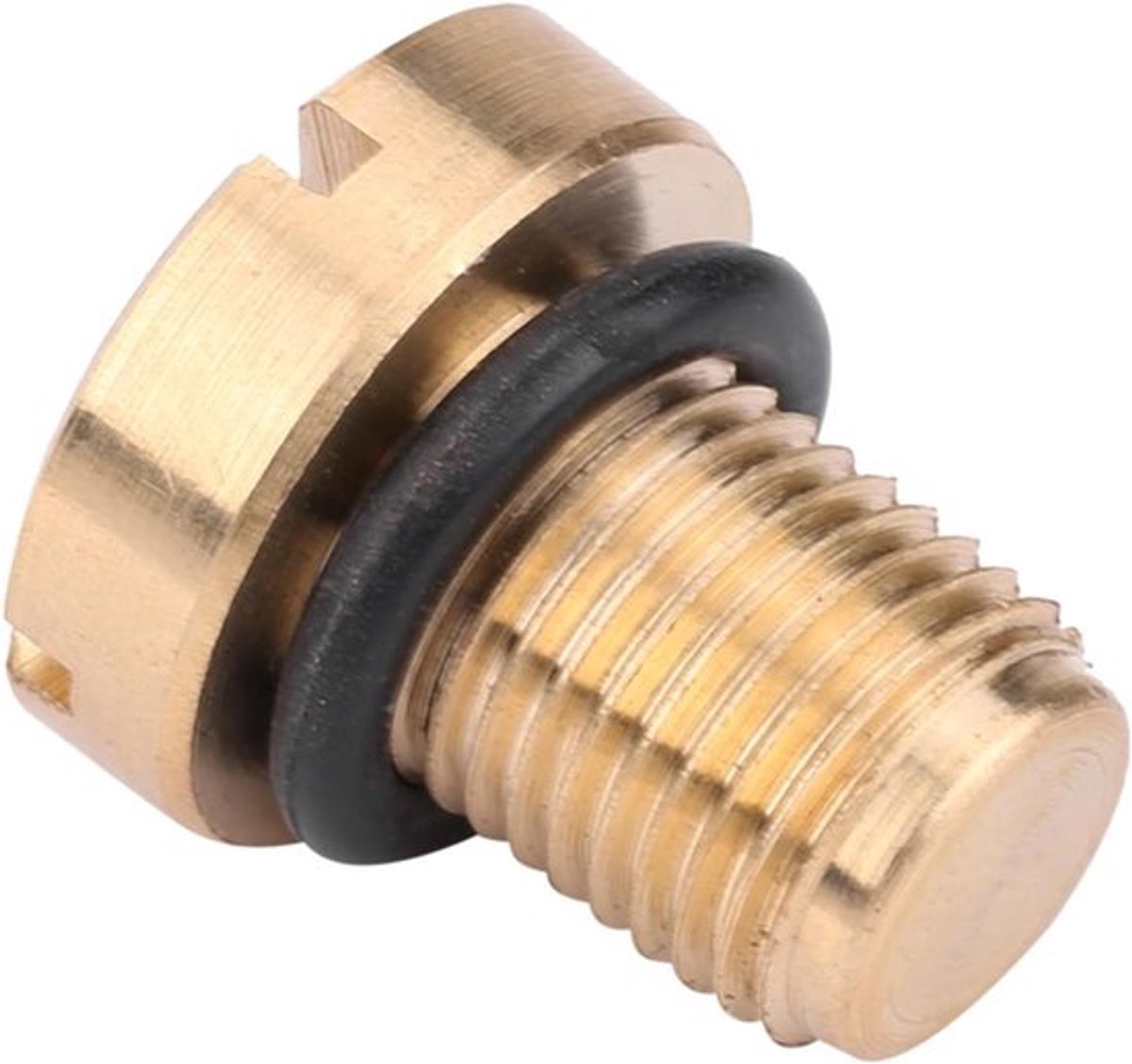 Koelvloeistof Expansietank Ontluchtingsschroef met Rubber O-Ring voor BMW E46 E92 E90 E36 E39 - Betrouwbare Onderdeel voor Koelsysteem en Radiator